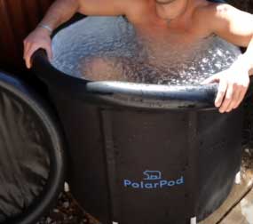 Polar Pod Portable Ice Bath