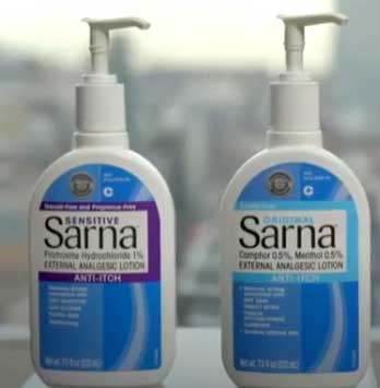 Sarna Anti-Itch Lotion