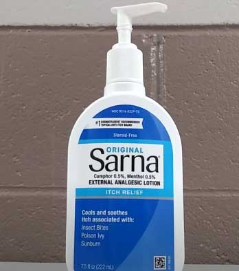 Sarna Original Steroid-Free Anti-Itch Lotion