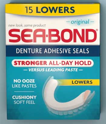 Seabond Denture Adhesive