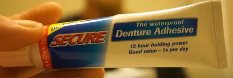 Secure Denture Adhesive