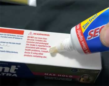 Secure dentures adhesive