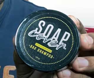 Soap Cover Bar Shampoo