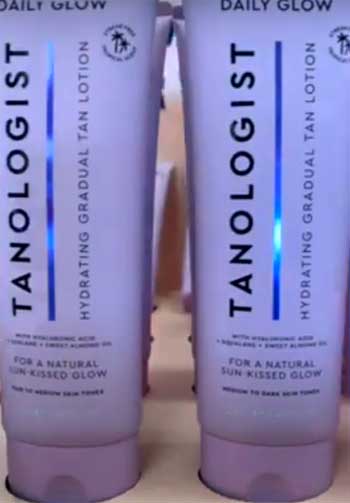 Tanologist Daily Glow Gradual Tanning Lotion