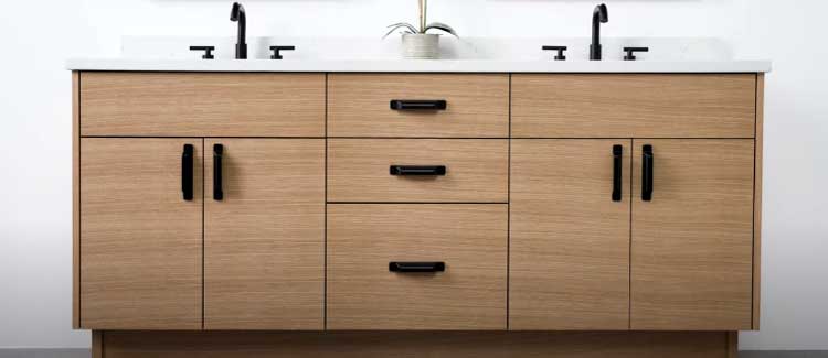 Teodor Austin Natural White Oak Vanity