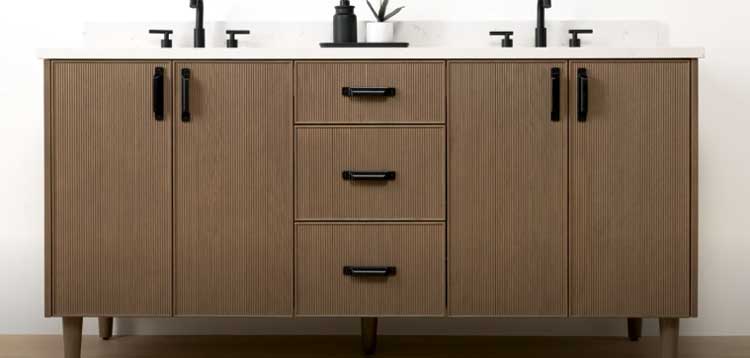 Teodor Malibu Almond Coast Vanity