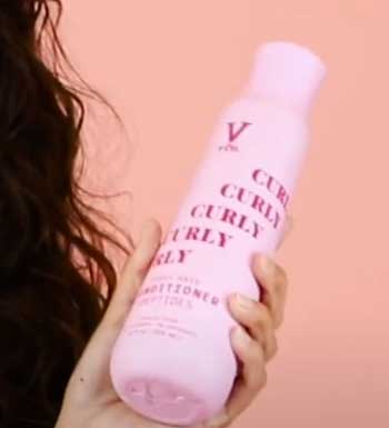 V&Co. Curly Hair Shampoo & Conditioner