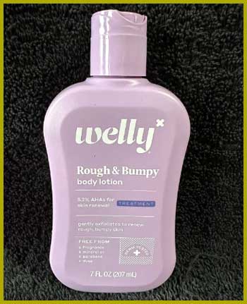 Welly Rough And Bumpy Body Lotion