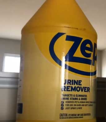 Zep Urine Remover