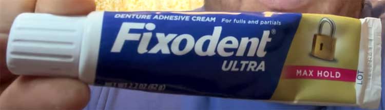 fixodent ultra max hold