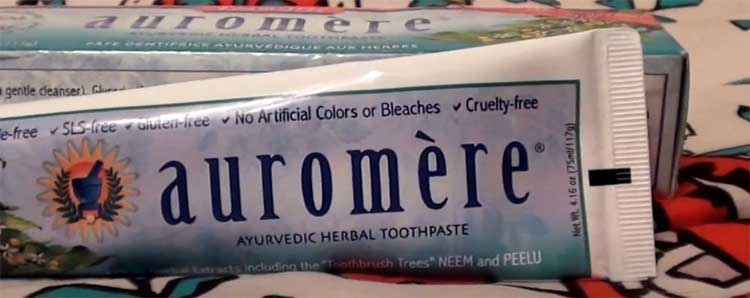 Auromere Ayurvedic Herbal Toothpaste