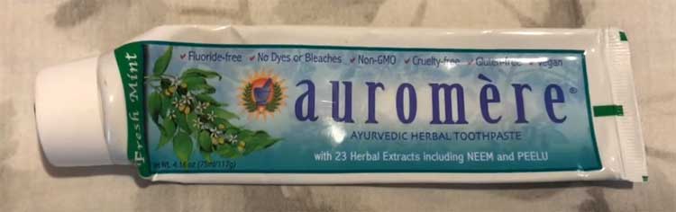 Auromere Toothpaste