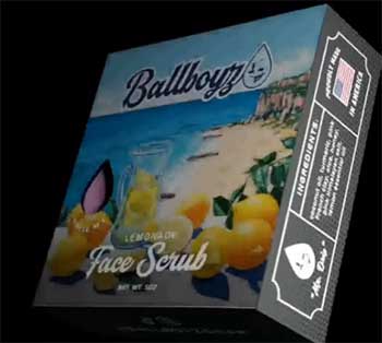 Ballboyz Soap