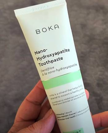 Boka Nano Hydroxyapatite Toothpaste