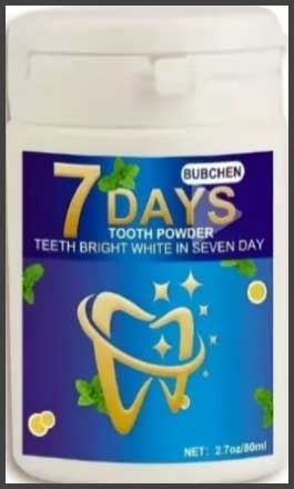 Bubchen Tooth Powder