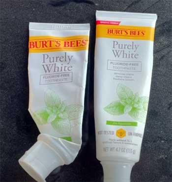 Burt's Bees Toothpaste