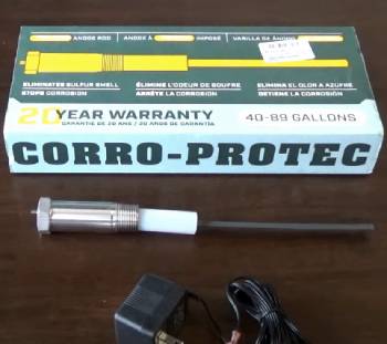 CORRO-PROTEC Powered Anode Rod