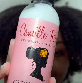 Camille Rose Curl Love Moisture Milk