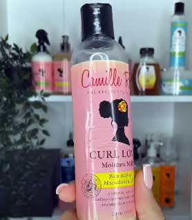 Camille Rose Curl Love Moisture Milk