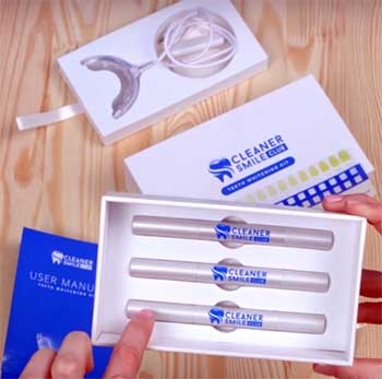 Cleaner Smile Teeth Whitening Kit