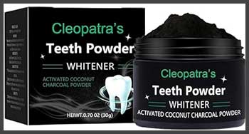 Cleopatra's Natural Teeth Whitening Powder