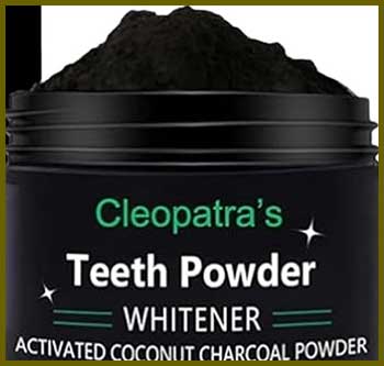 Cleopatra's Natural Teeth Whitening Powder