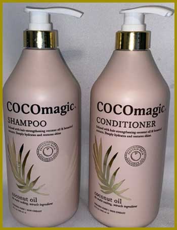 Cocomagic Shampoo & Conditioner