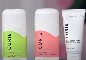 Curie Deodorant Sticks