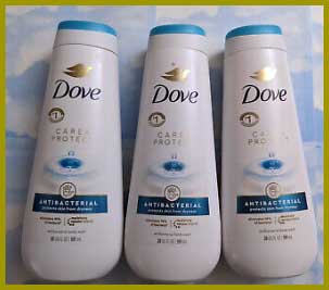 Dove  Care Protect Antibacterial Body Wash