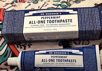 Dr. Bronner's All-One Toothpaste