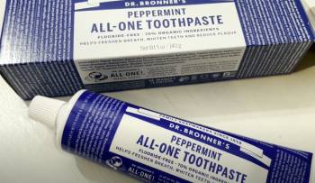 Dr. Bronners All One Toothpaste