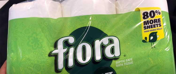 Fiora Toilet Paper