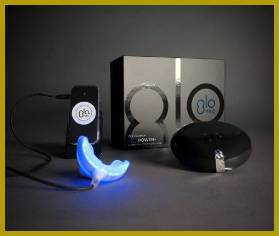 GLO POWER+ In-Office Whitening Tech Kit