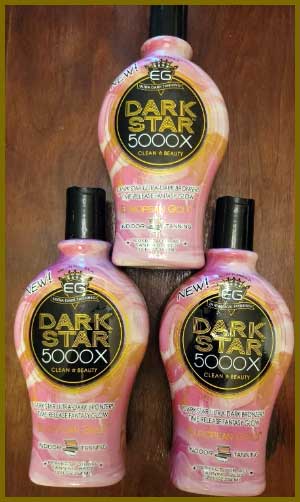 Gold Dark Star 5000X Ultra Dark Tanning Lotion