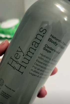 Hey Humans Body Wash