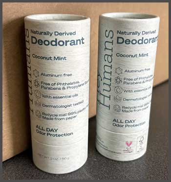 Hey Humans Coconut Mint Deodorant