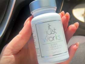 It Just Works Deodorant