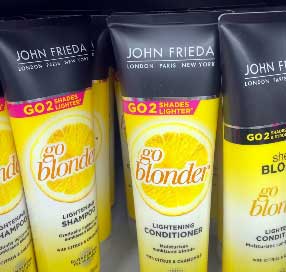 John Frieda Lightening Shampoo