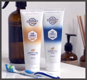 Legendary Men’s Care Toothpaste