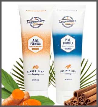 Legendary Men’s Care Toothpaste