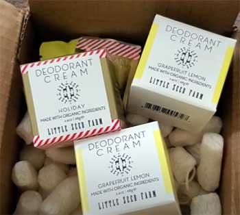 Little Seed Farm Natural Deodorant