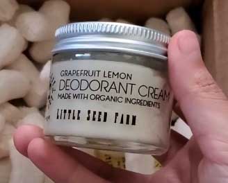 Little Seed Farm Natural Deodorant