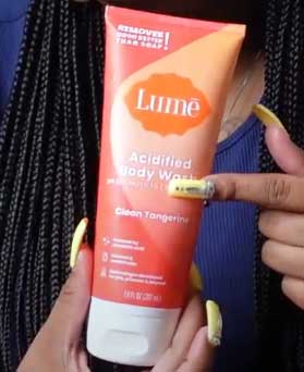 Lume Acidified Body Wash