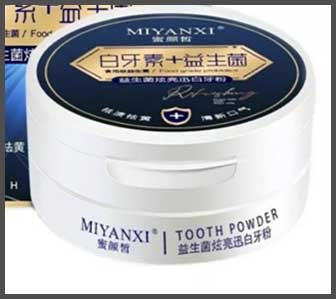 MIYANXI Teeth Whitening Powder