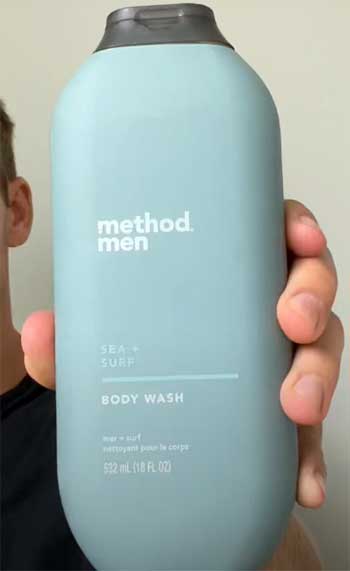 Method Men Body Wash