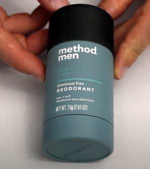 Method Men Sea + Surf Aluminum Free Deodorant