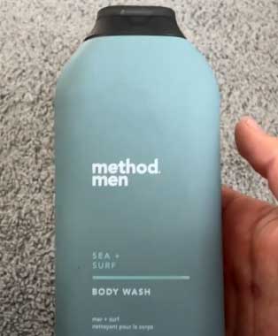 Method Men Body Wash