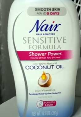 Nair Sensitive Formula Shower Cream