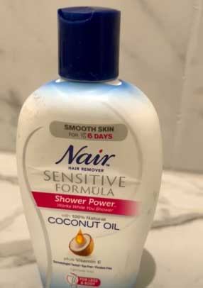 Nair Sensitive Formula Shower Cream