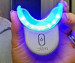 OLLM Teeth Whitening Kit